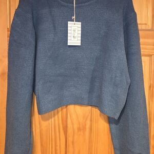 Teal Blue Women's Sweater